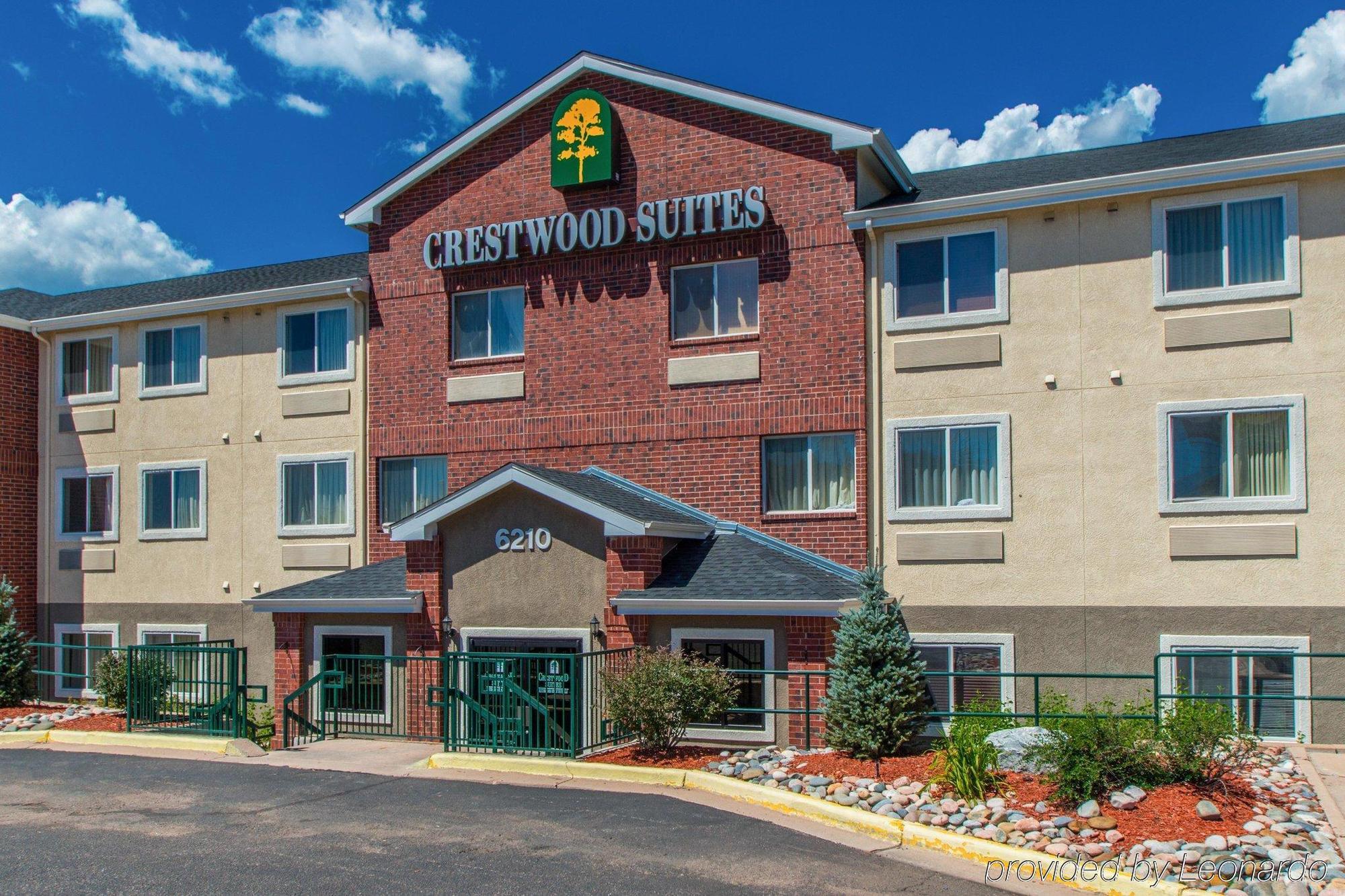 Intown Suites Extended Stay Colorado Springs Exterior photo